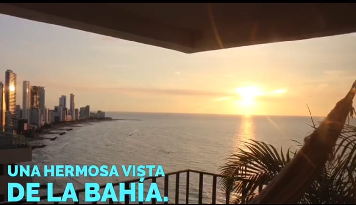 Aparta Estudio en venta en Malecon en Cartagena de Indias