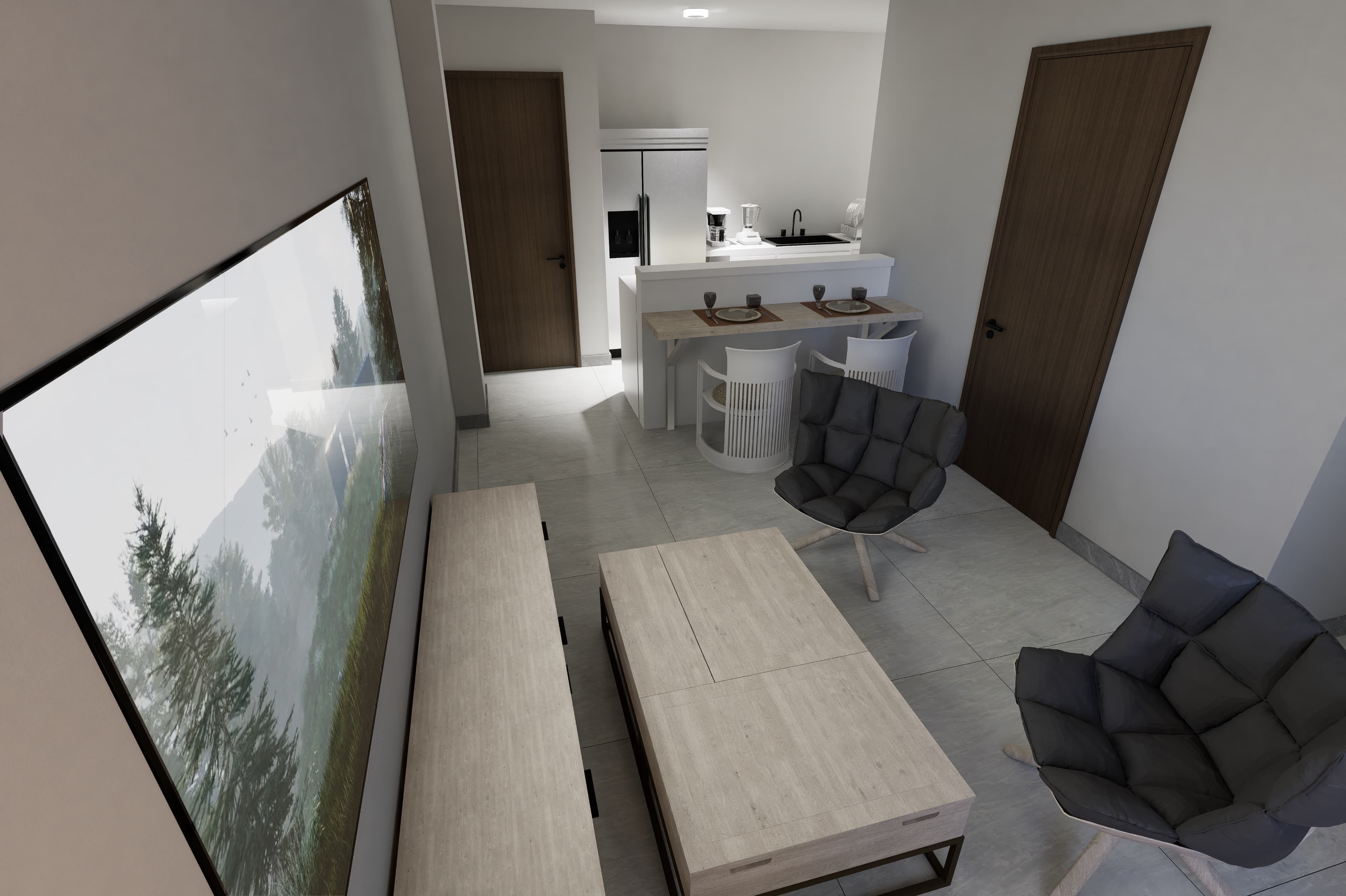 SE VENDE APARTAMENTO NUEVO EN LA CASTELLANA, MEDELLIN.