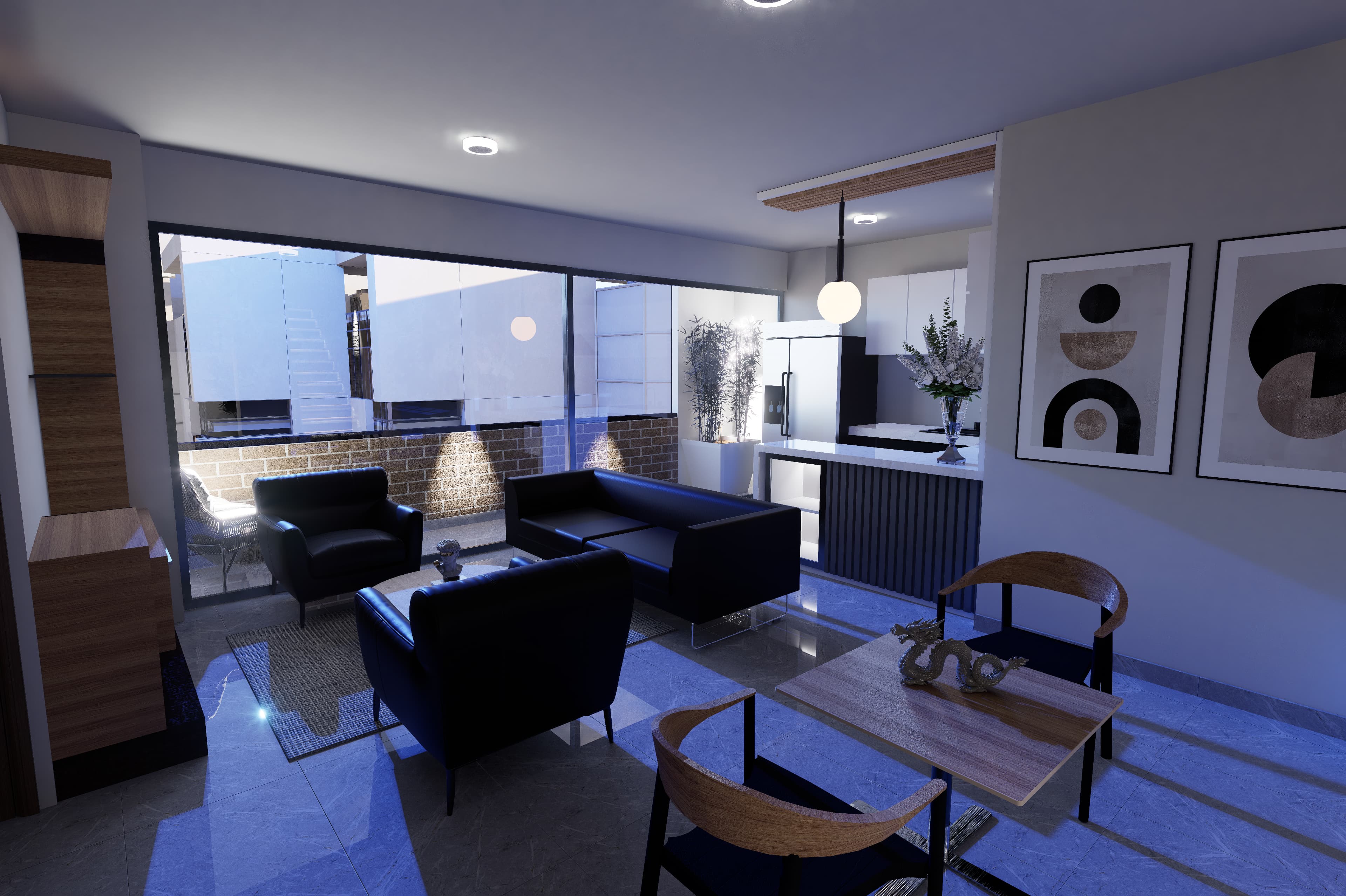 SE VENDE PENTHOUSE EN LA CASTELLANA, MEDELLIN.