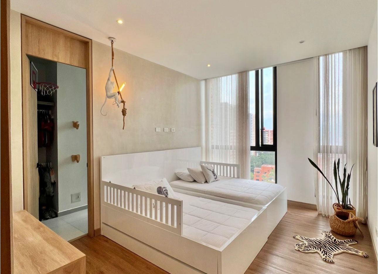 Apartamento en venta Medellín Poblado sector Vizcaya