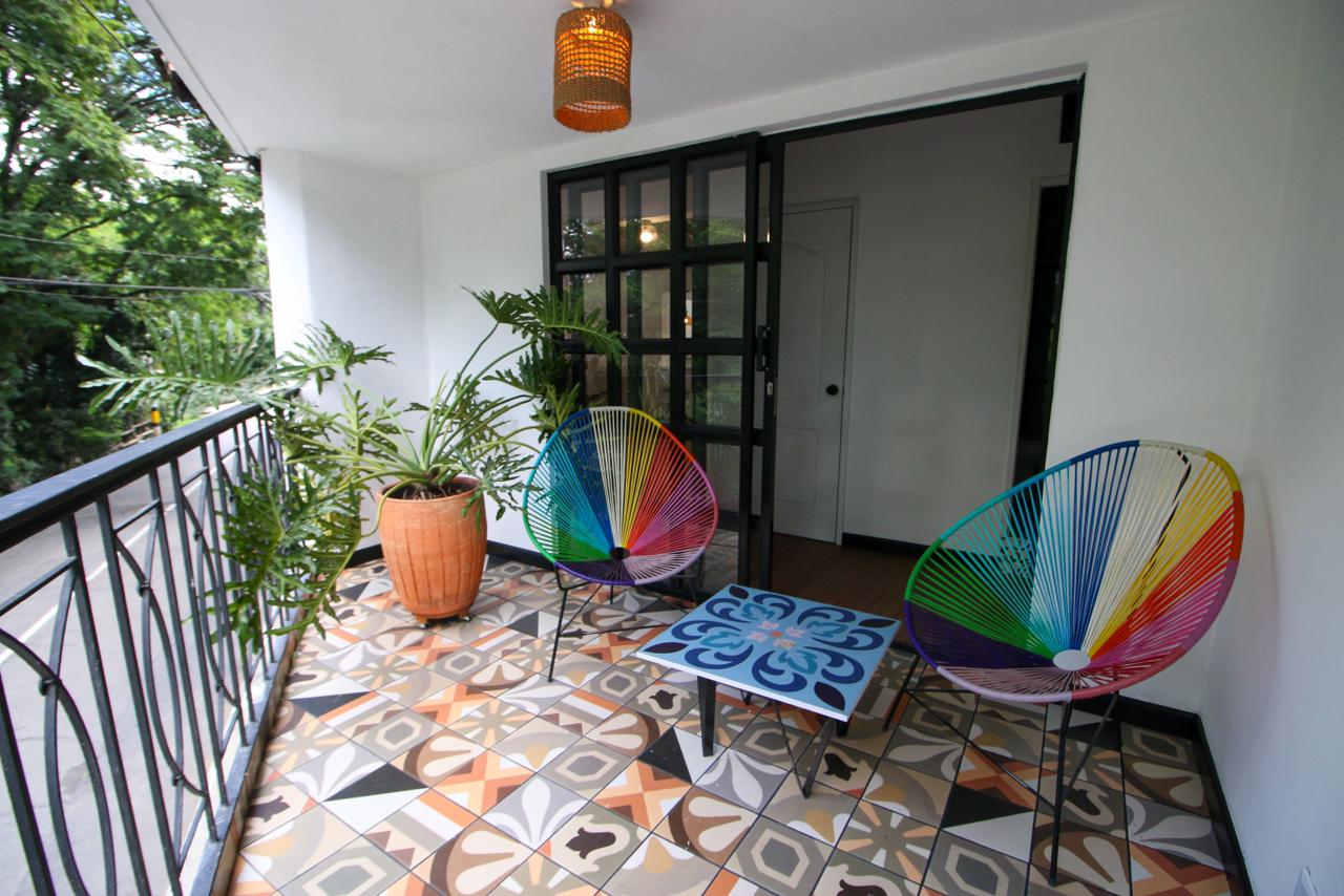 Casa amoblada para arriendo en Belen la palma