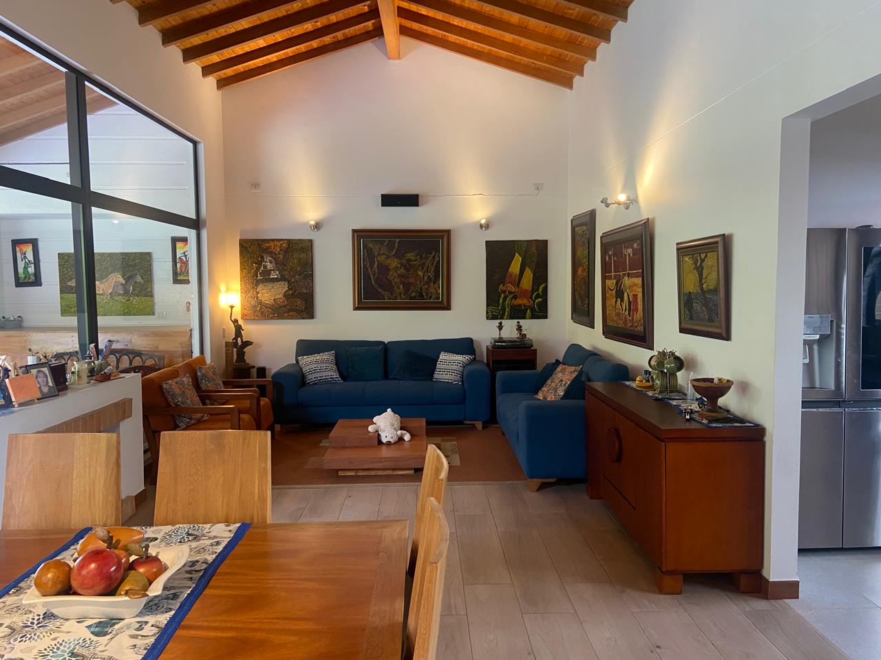 Venta de casa en El Retiro La María de un solo nivel