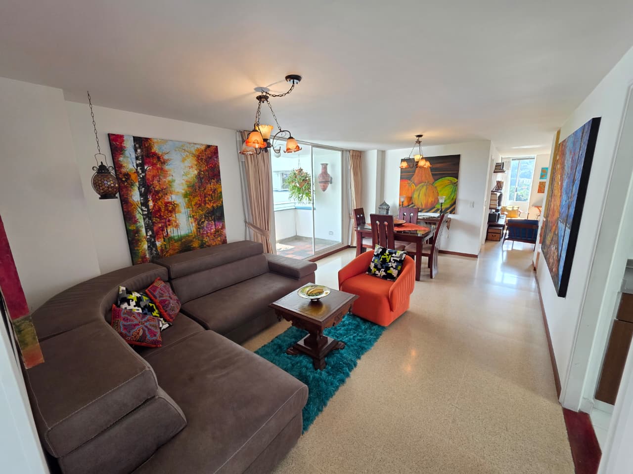 Apartamento en venta en la mota