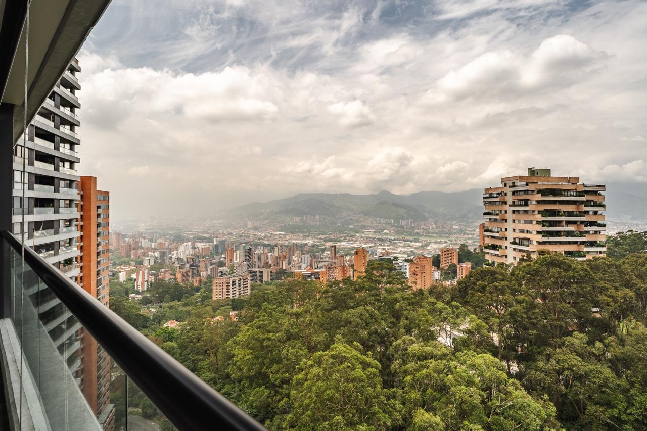 Apartamento para venta en poblado las palmas