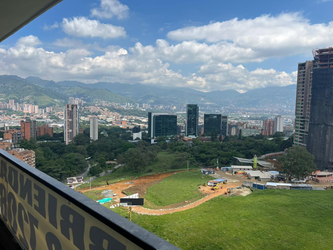 Apartamento para arriendo en Los Balsos Poblado