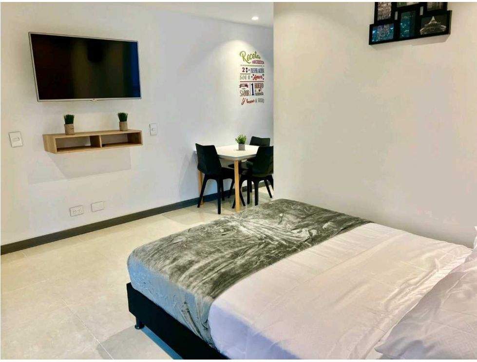 Apartaestudio en venta en Las Vegas Poblado