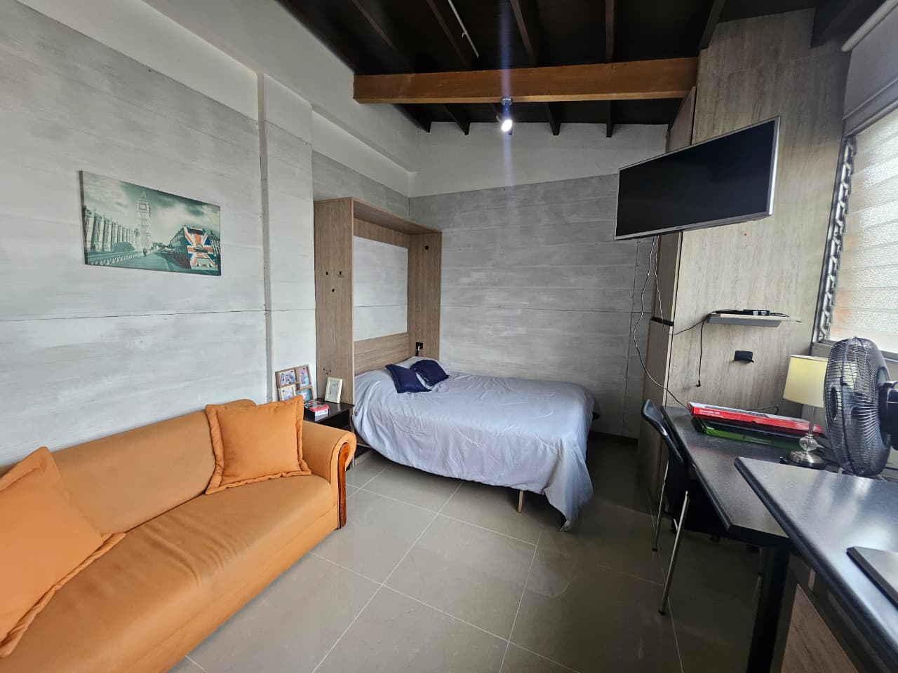 Apartaestudio amoblado para arriendo en Laureles Medellín
