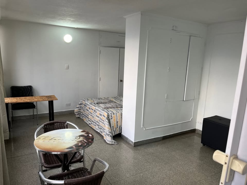 Apartaestudio amoblado para arriendo en El Centro Medellín