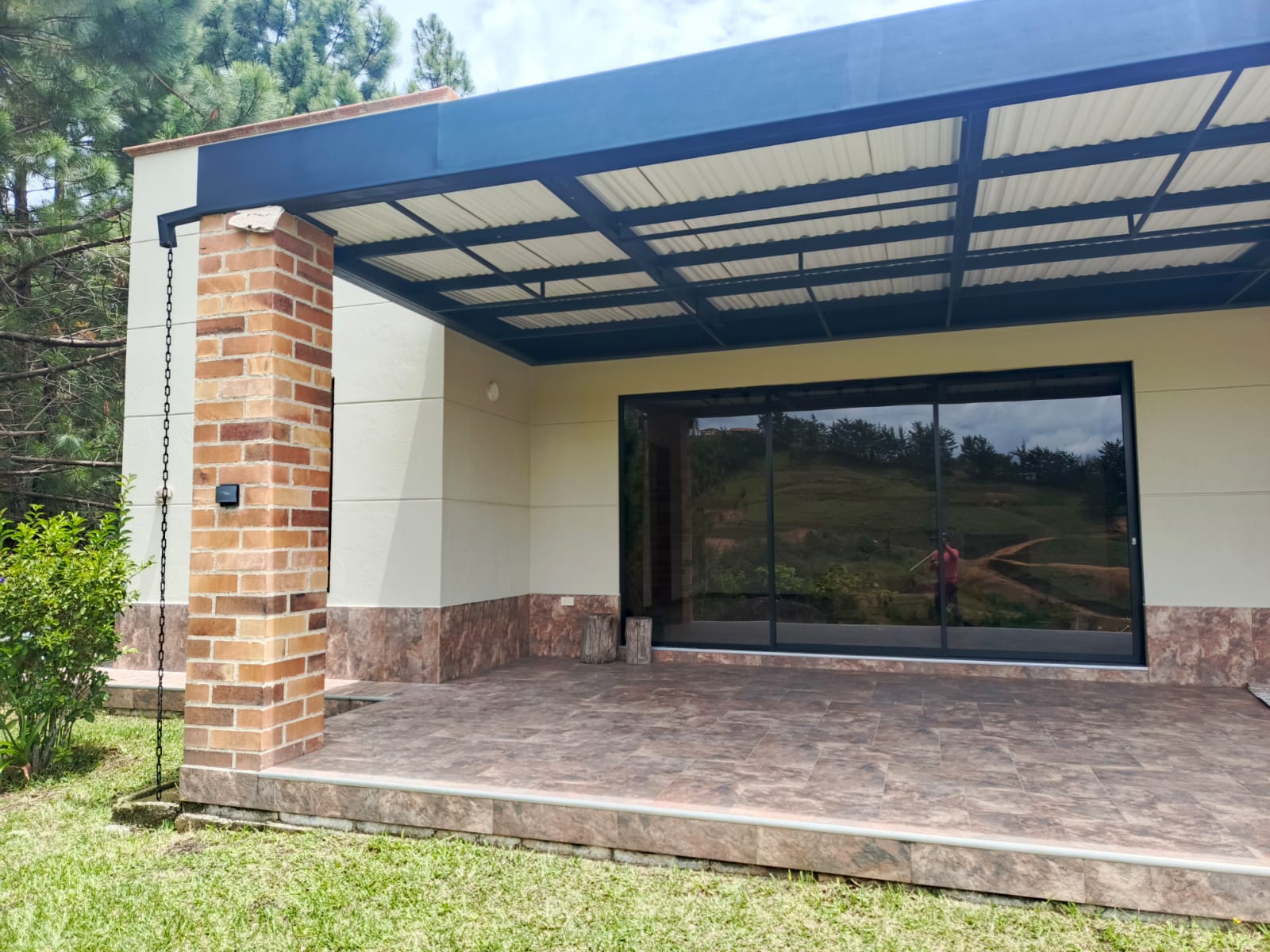 Casa campestre para la renta en San Vicente Ferrer