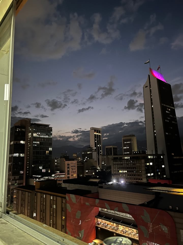 Apartamento amoblado para arriendo en El Centro de Medellín