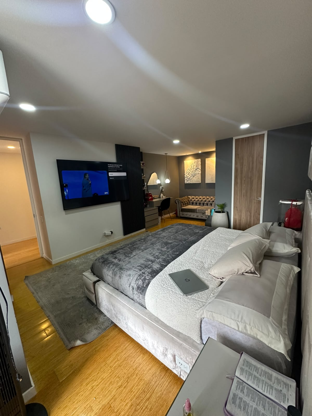 Apartamento amoblado en La Loma de las Brujas Envigado