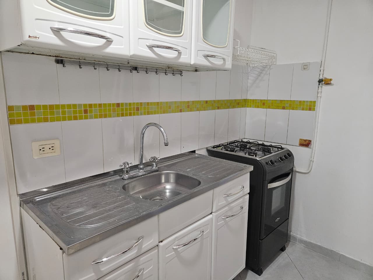 Apartaestudio para arriendo en Laureles Medellín