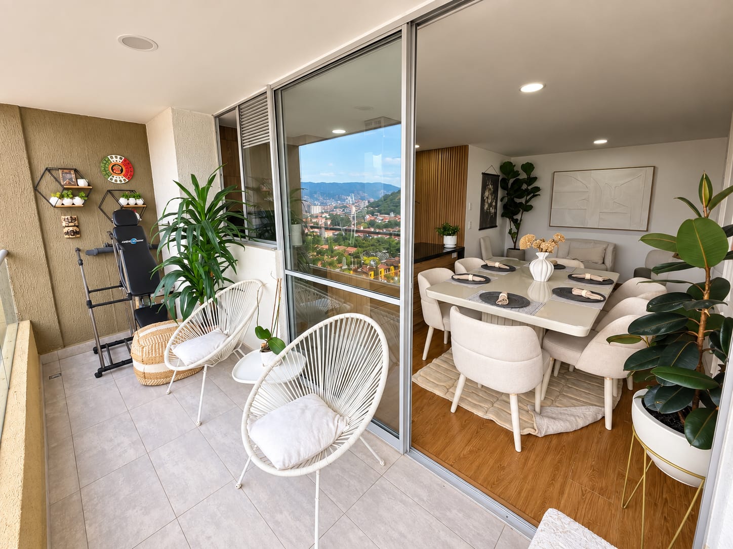 Apartamento en venta Suramérica Itagüí – 72 m² + vista