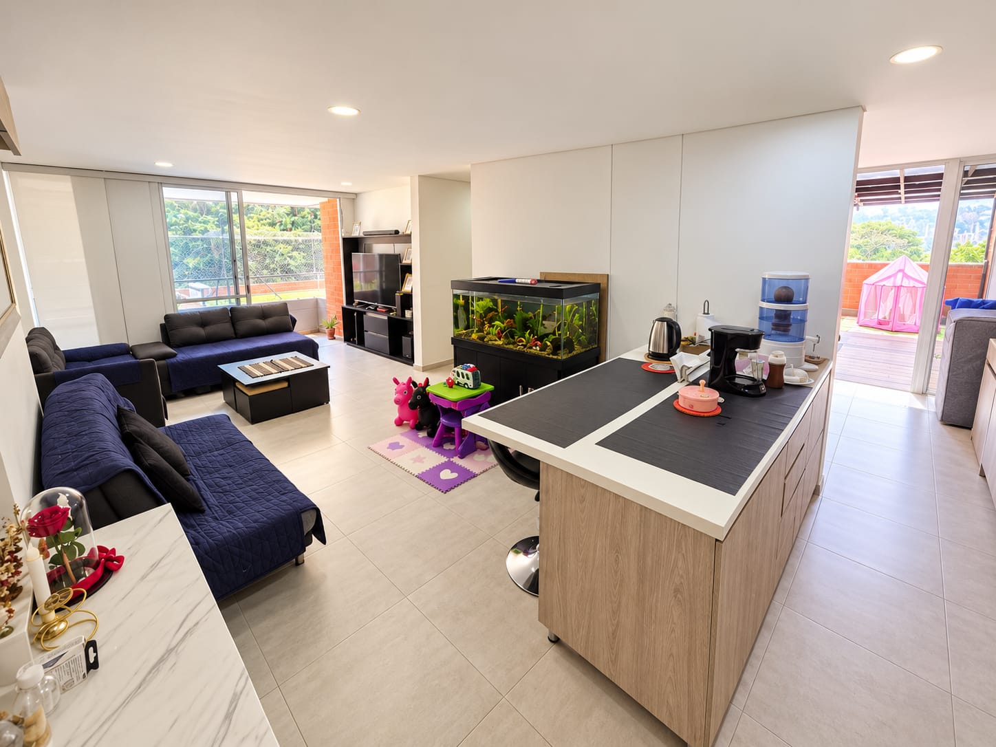 Apartamento en venta Las Villas Itagüí – 95 m² + 2 terrazas