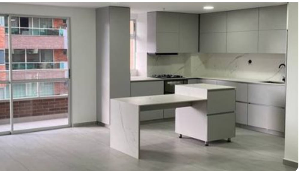 Venta De Apartamento Para Estrenar En La Niña Maria, Envigado