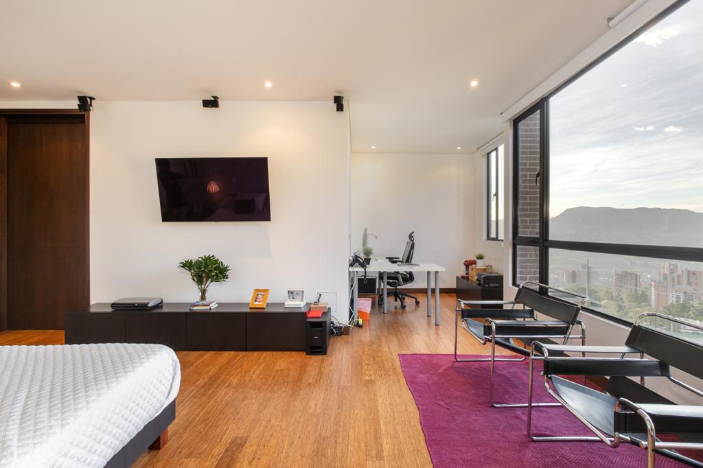 Venta de apartamento en Medellin El Poblado Los Balsos