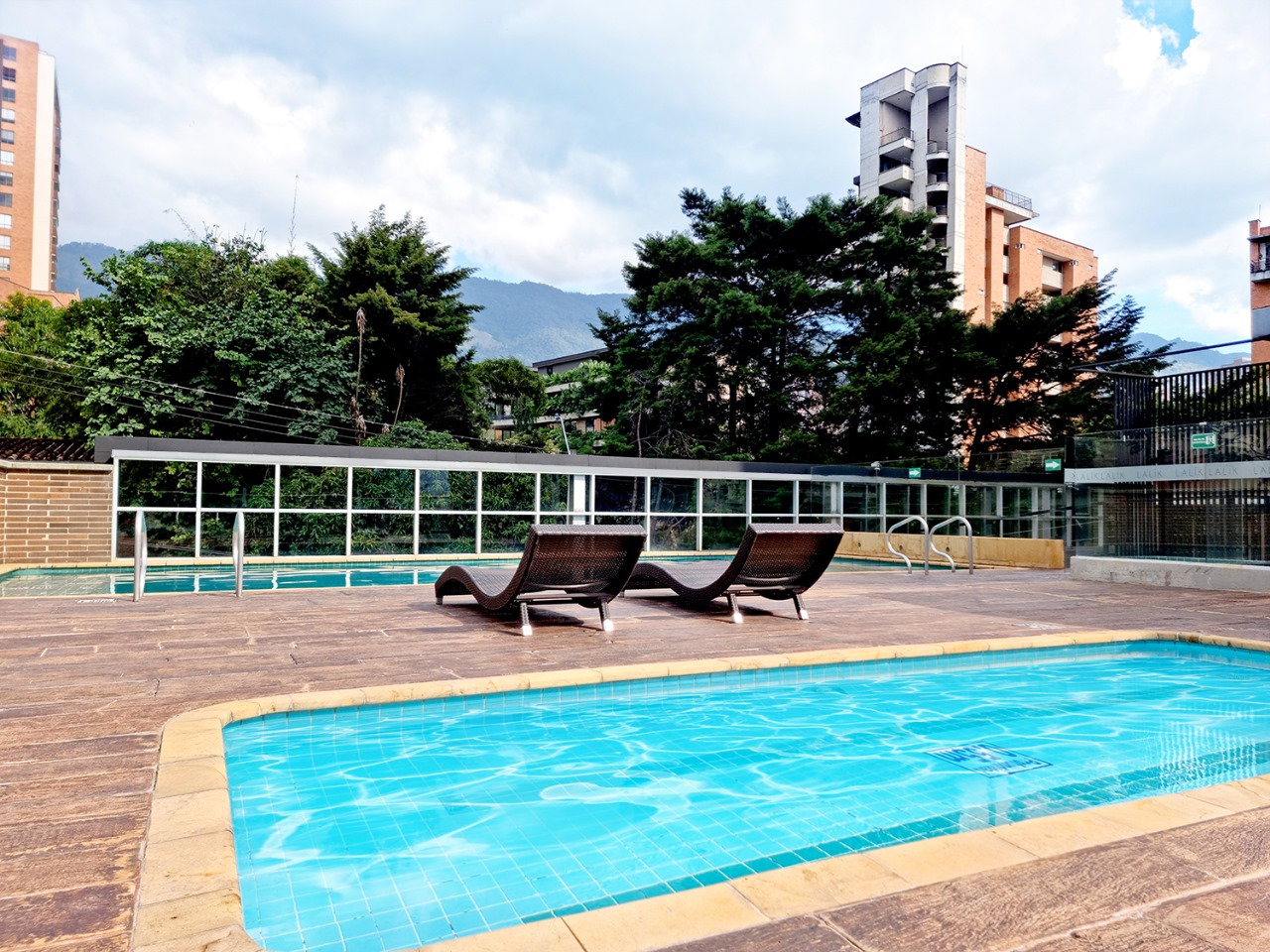 Apartamento amoblado para arriendo sector Lalinde Poblado - Medellín