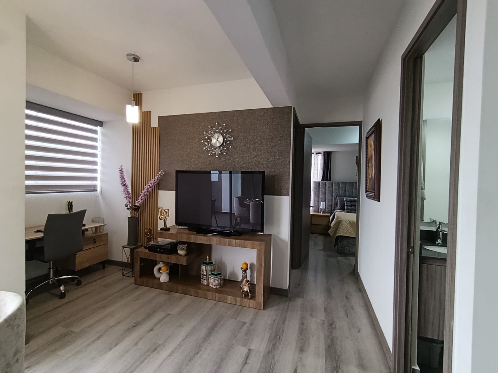 Apartamento amoblado en arriendo en Las Palmas Medellín