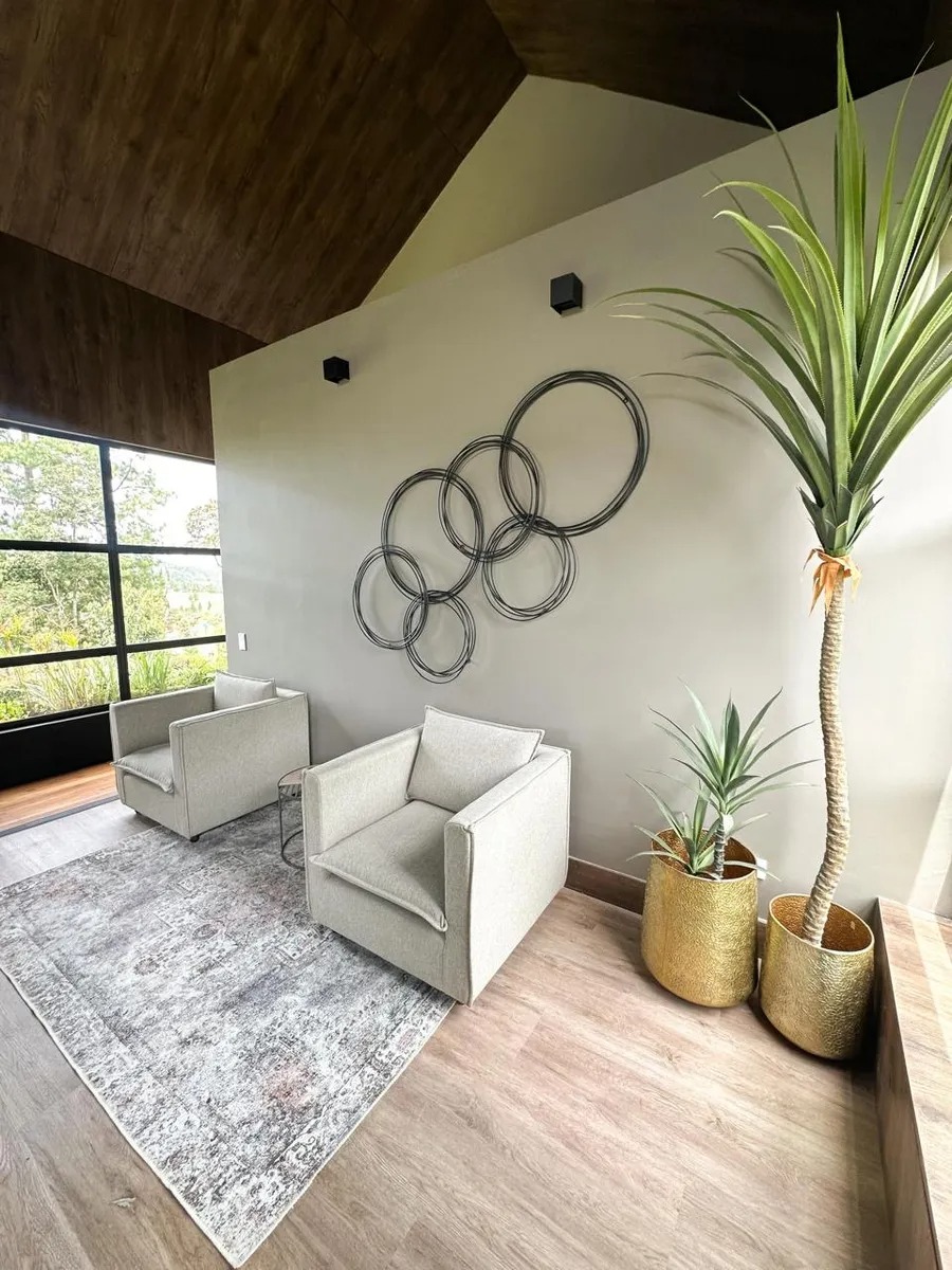 CASA CAMPESTRE EN PARCELACION ALTO DE LAS PALMAS