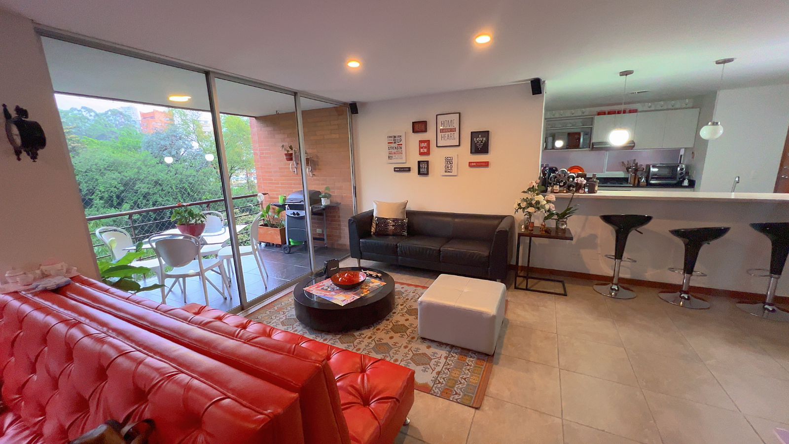 Apartamento para la venta Poblado los Balsos Medellín