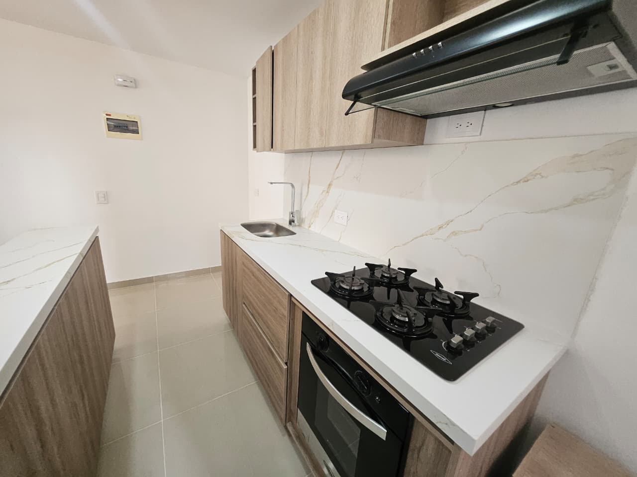 Apartamento amoblado en arriendo en Ciudad del Río El Poblado