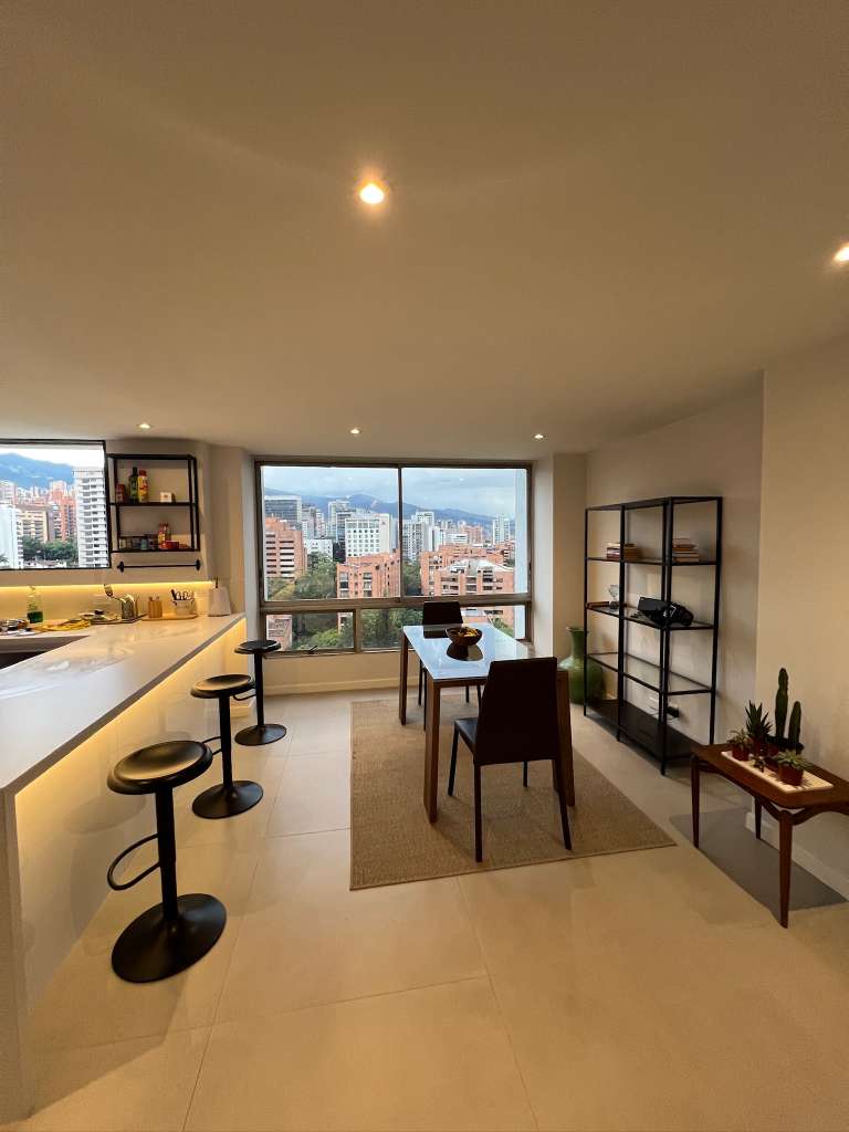 Apartamento en venta Medellín Poblado, Milla de Oro