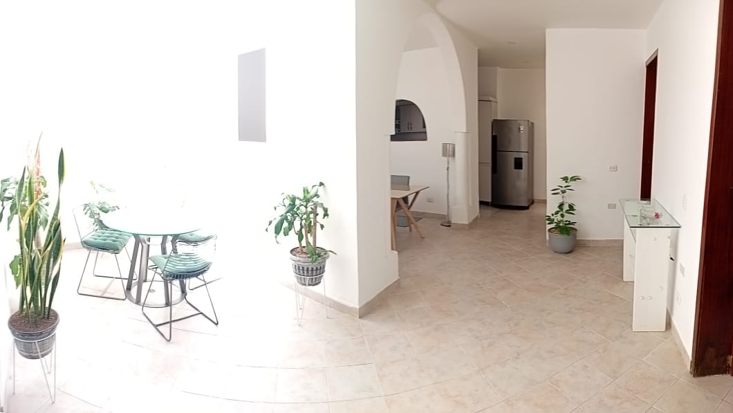 Casa amoblada para arriendo en Santa Monica Medellín