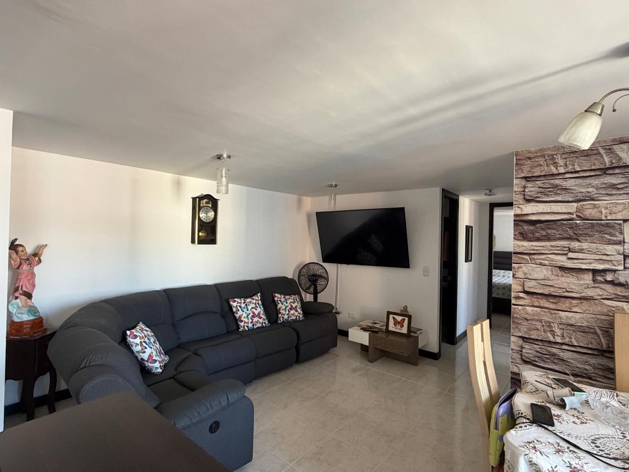 Apartamento para venta en Loma De Los Bernal