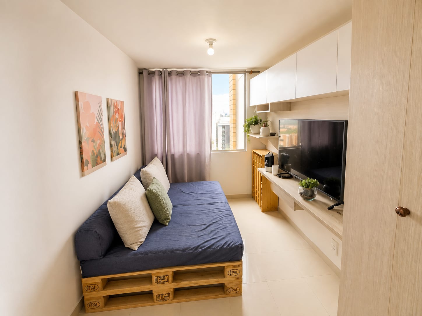 Apartamento para la venta envigado loma del barro