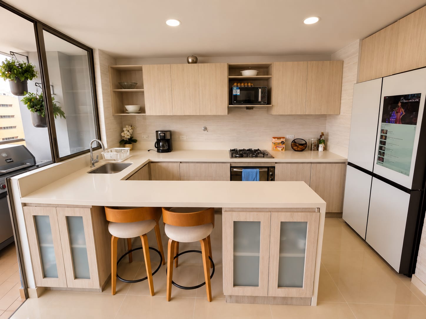 APARTAMENTO EN VENTA ENVIGADO LA PAZ – ZONA PLANA, PISCINA Y VISTA