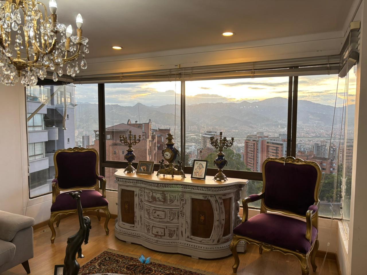 Apartamento para la venta en el tesoro