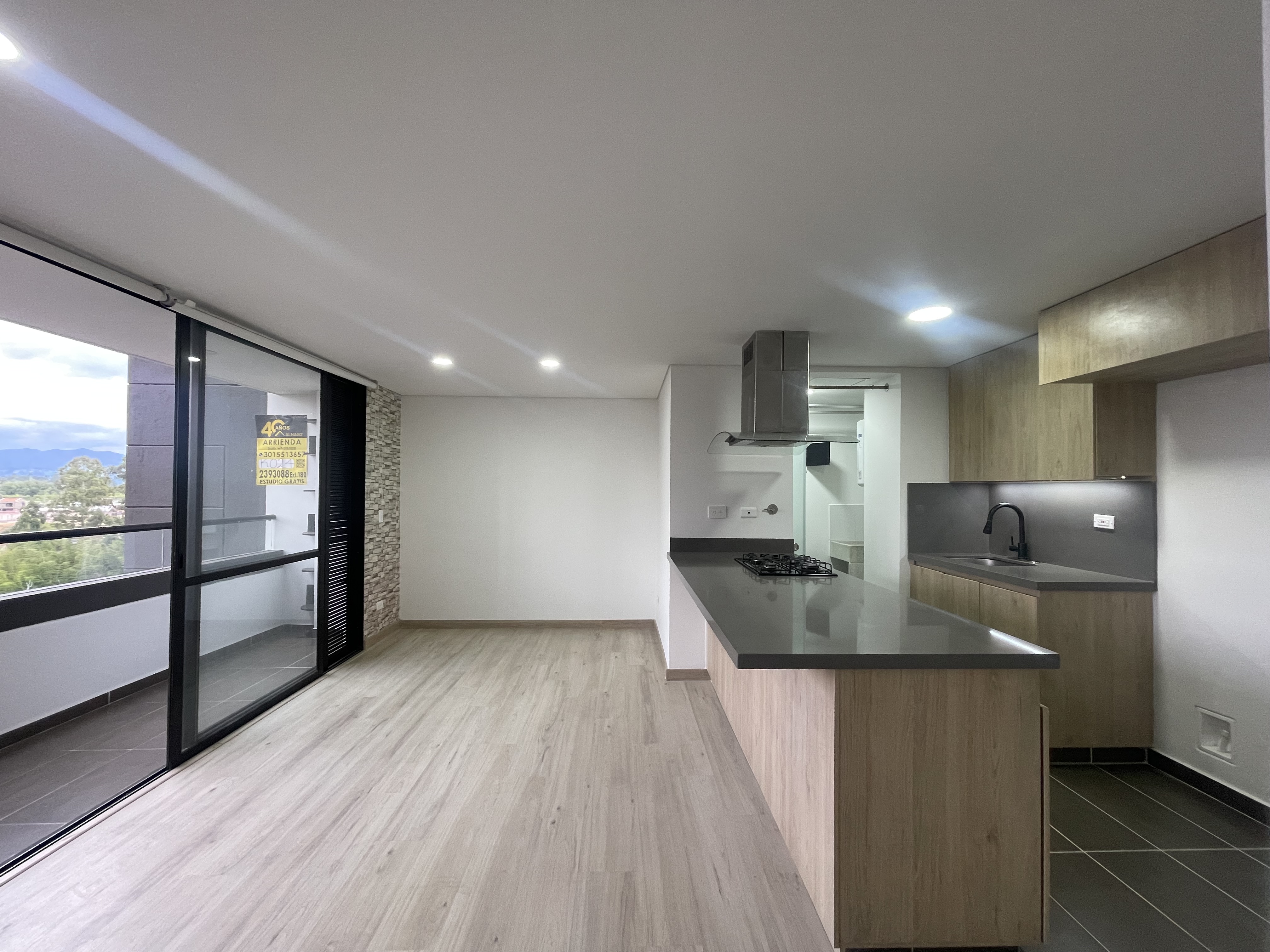 Apartamento para la renta en Rionegro sector San Antonio de Pereira