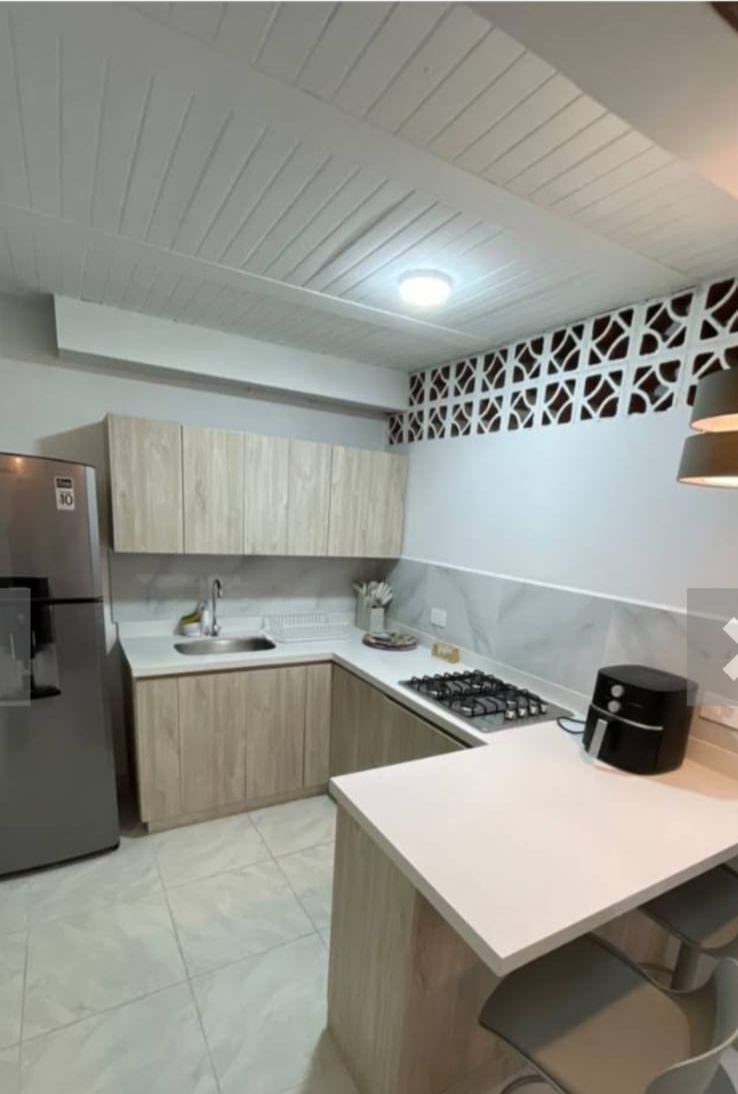 APARTAMENTO AMOBLADO PARA ARRIENDO EN EL BARRIO SANTA FE