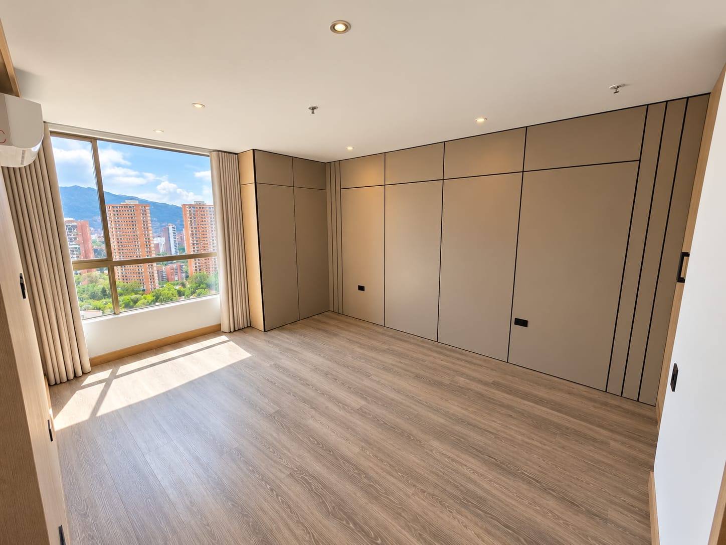 Apartamento en venta El Poblado Linares - 125 m² + vista a la ciudad