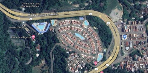 Lote en venta en San Jerónimo -  Antioquia