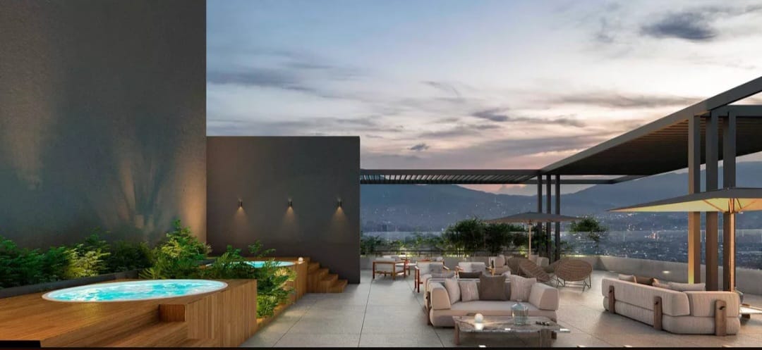 Apartamento para venta   en las Palmas Medellin