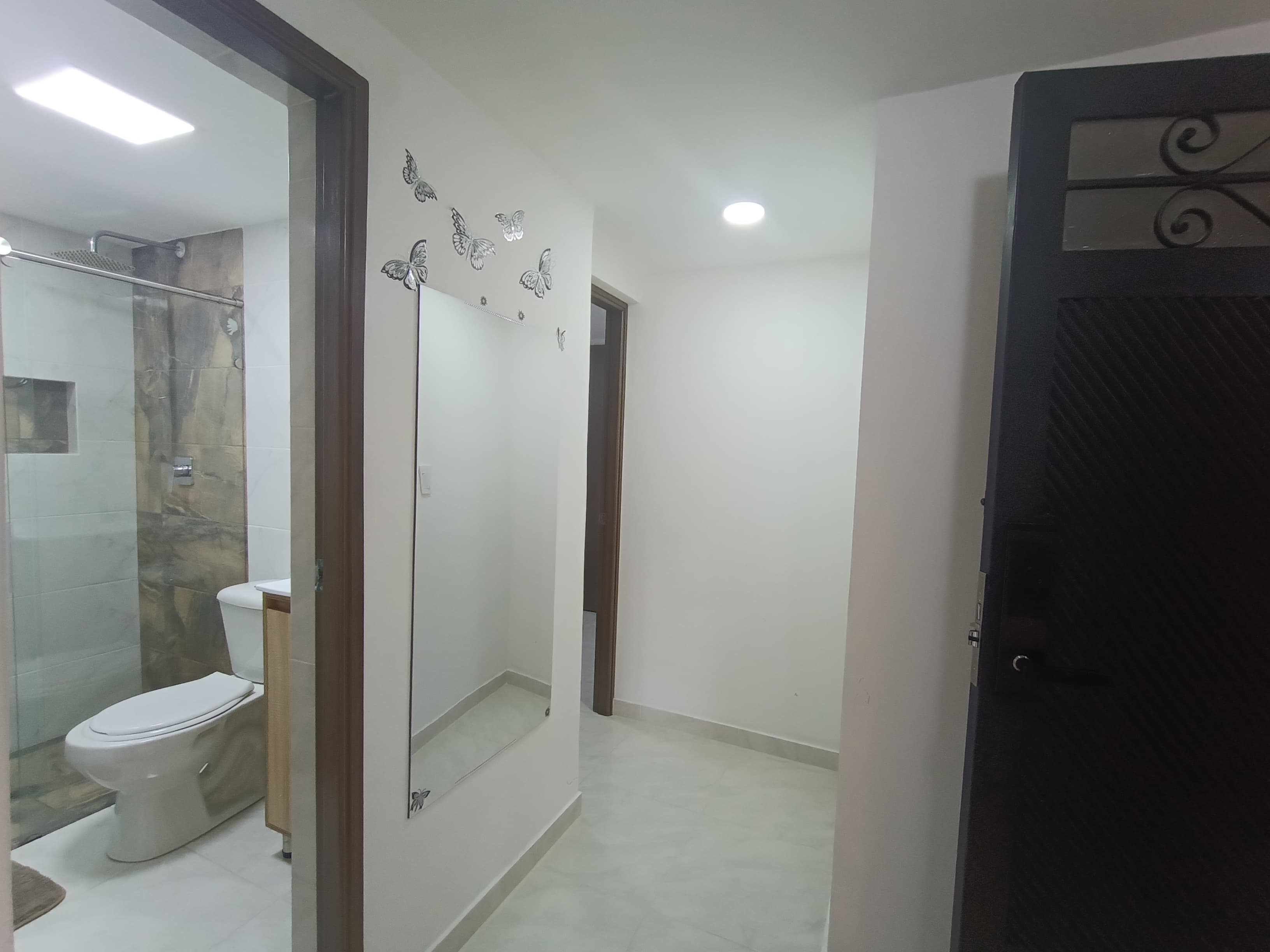 Apartamento amoblado en arriendo en Santa Fe Medellín
