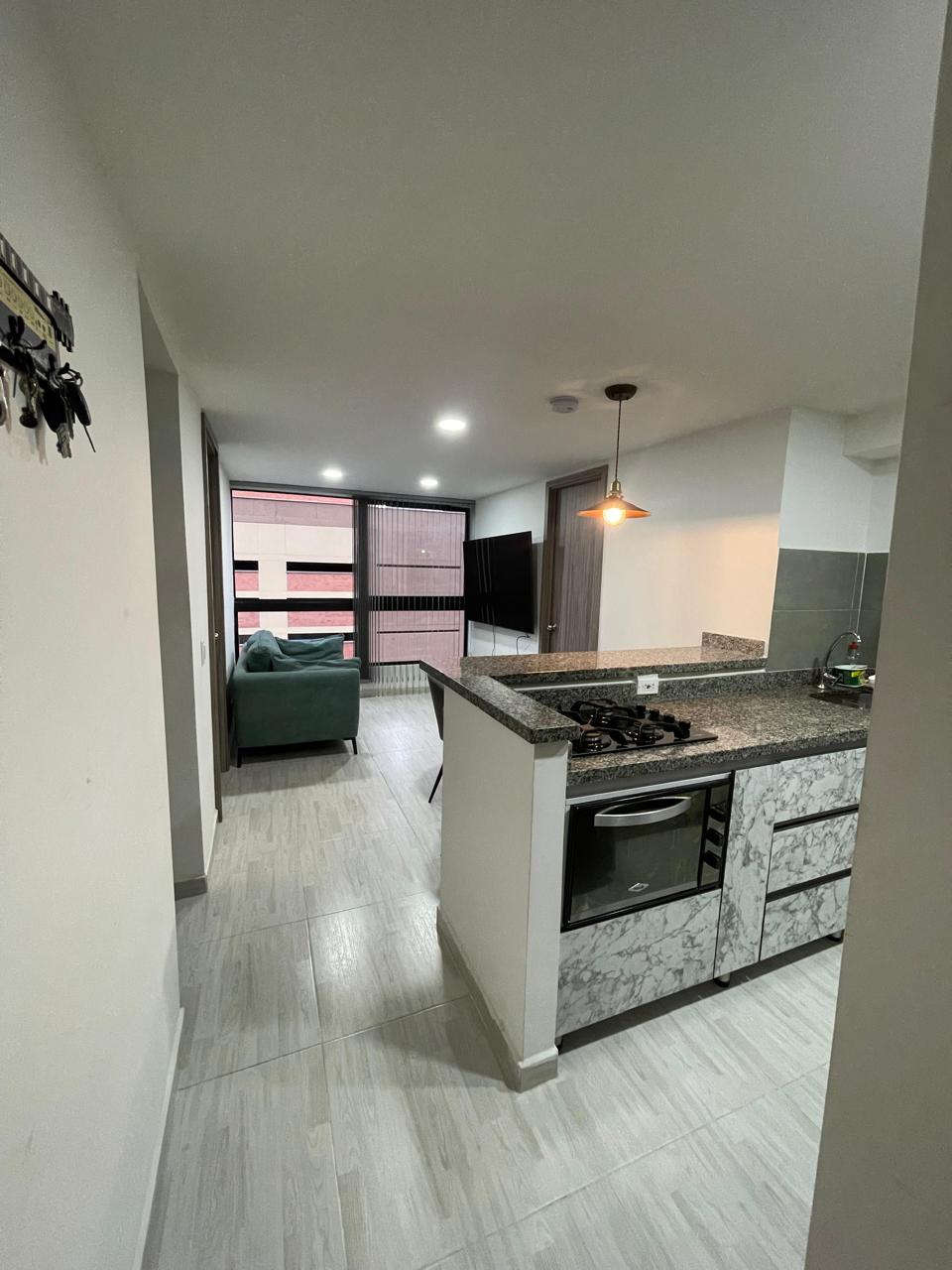 Apartamento en venta en Calasanz Medellin