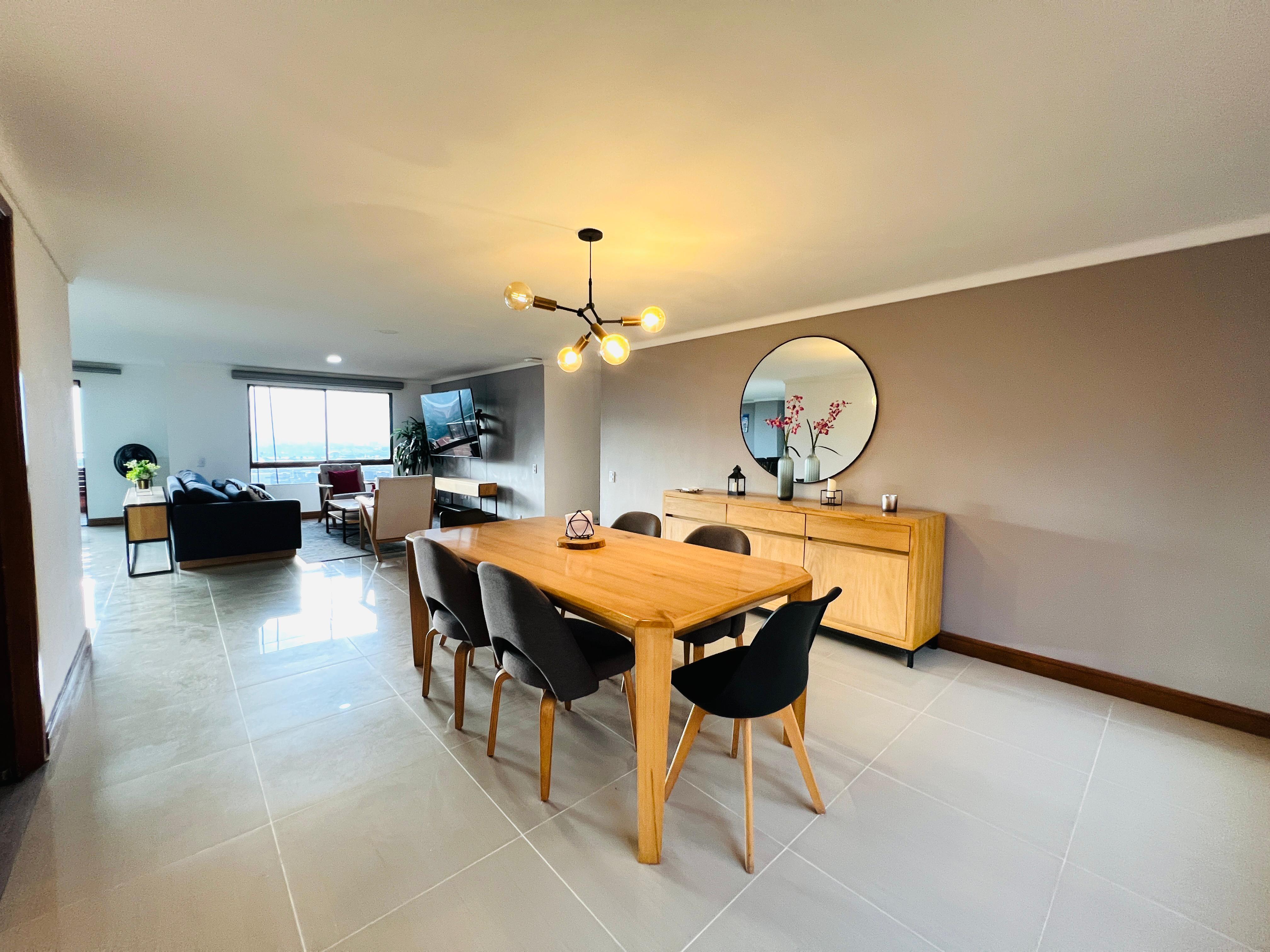 Apartamento amoblado en venta Castropol el Poblado