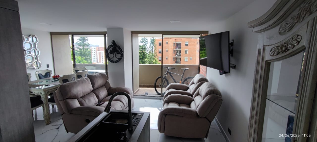 Apartamento para la venta loma de los Bernal Medellín Antioquia