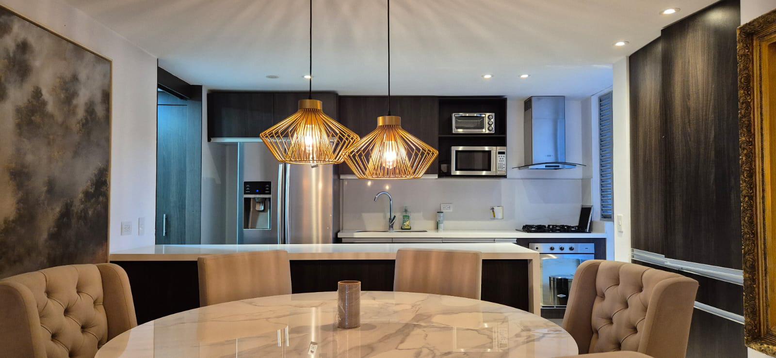 Apartamento en arriendo en la Loma de Las Brujas - Envigado