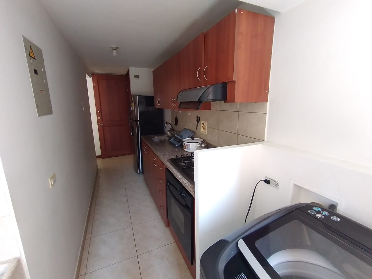 Apartamento en venta en la Loma de los Bernal