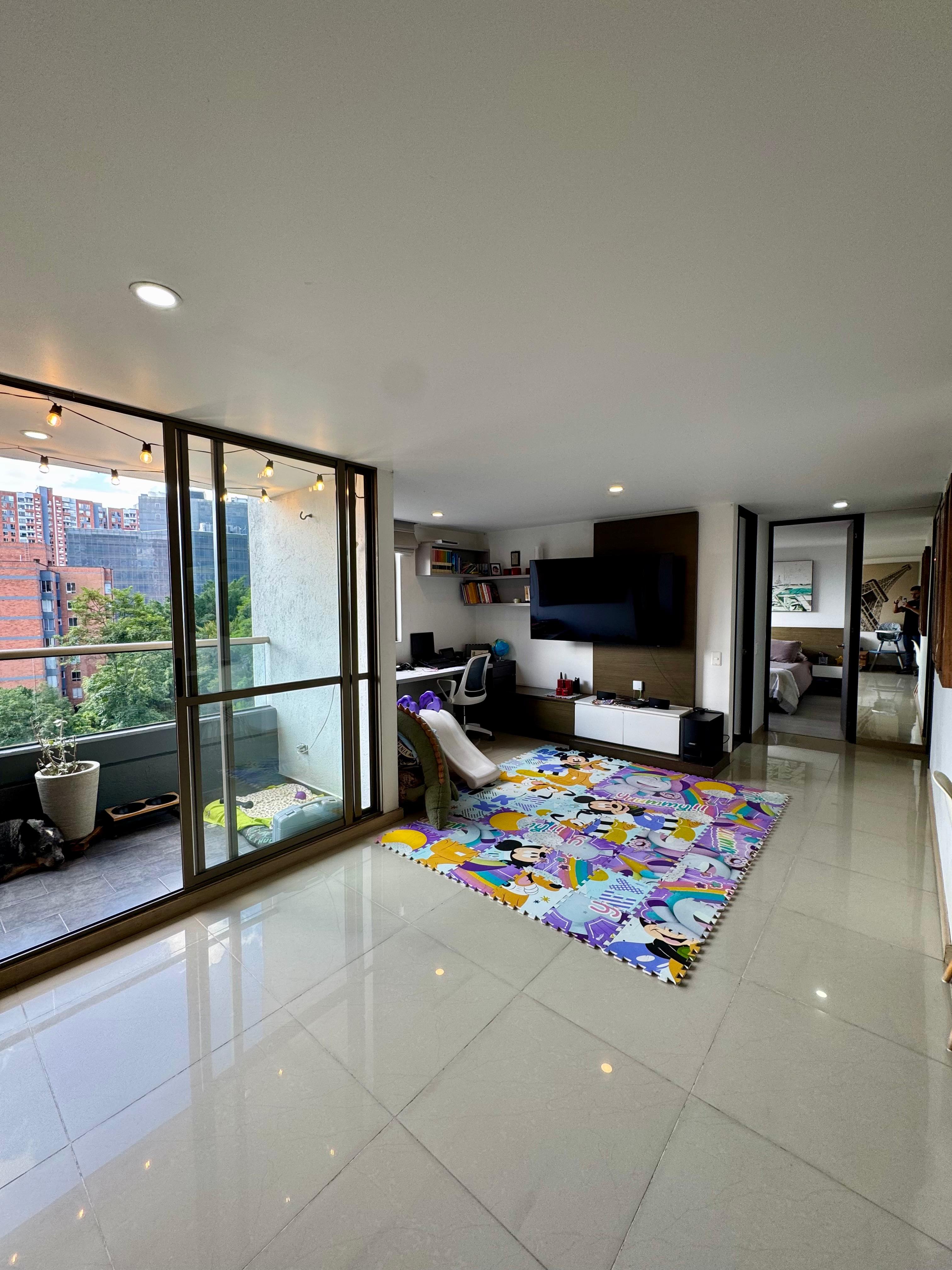 Apartamento en venta en el Poblado sector San Julián