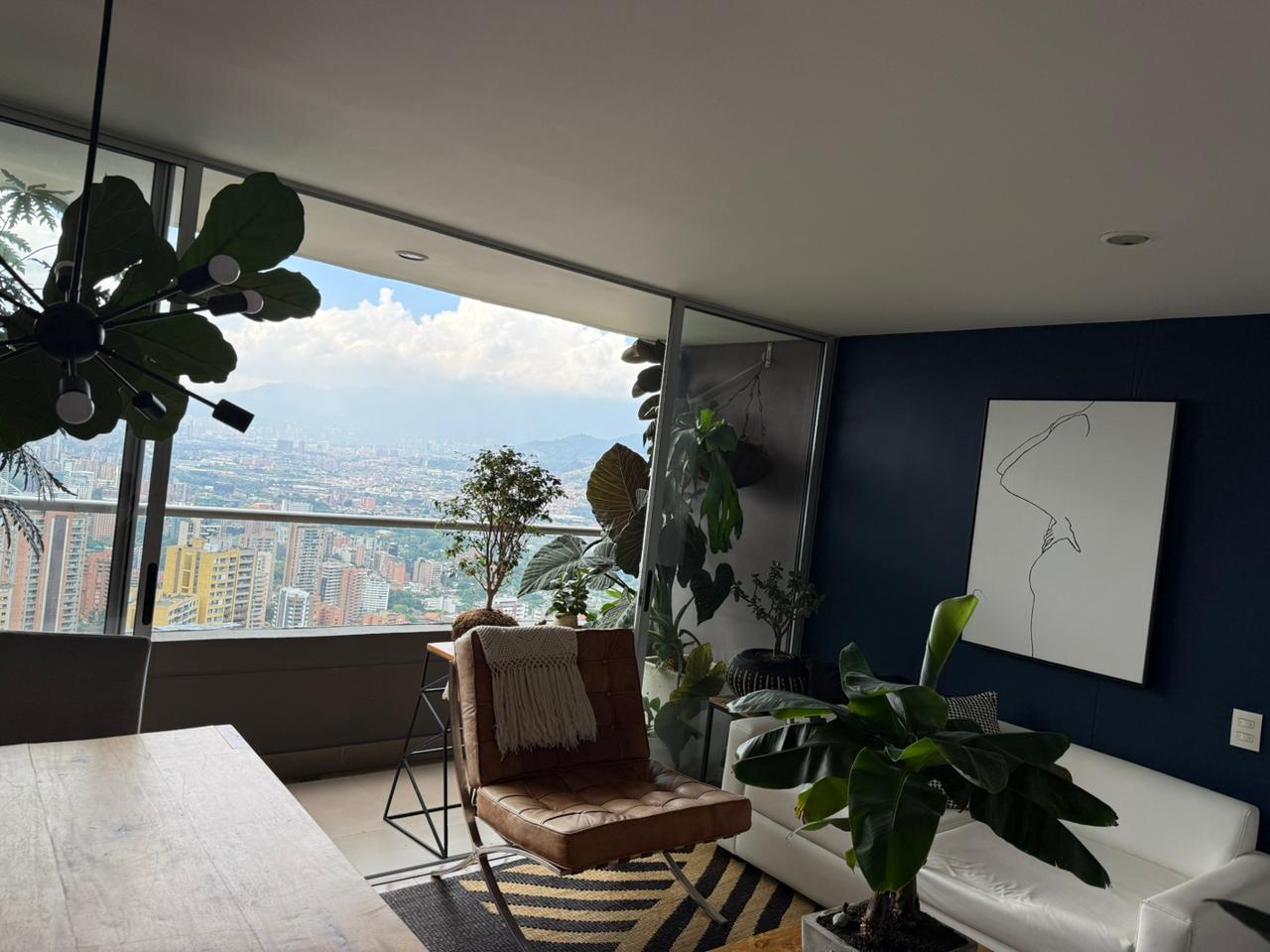 Apartamento para la venta en las Palmas Medellin