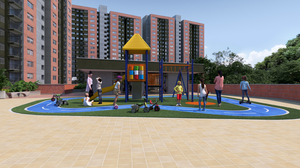 Apartamento para arriendo en Bello Fabricato los puertos