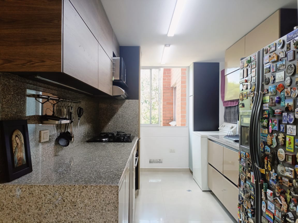 Venta de apartamento en La Loma de Los Bernal