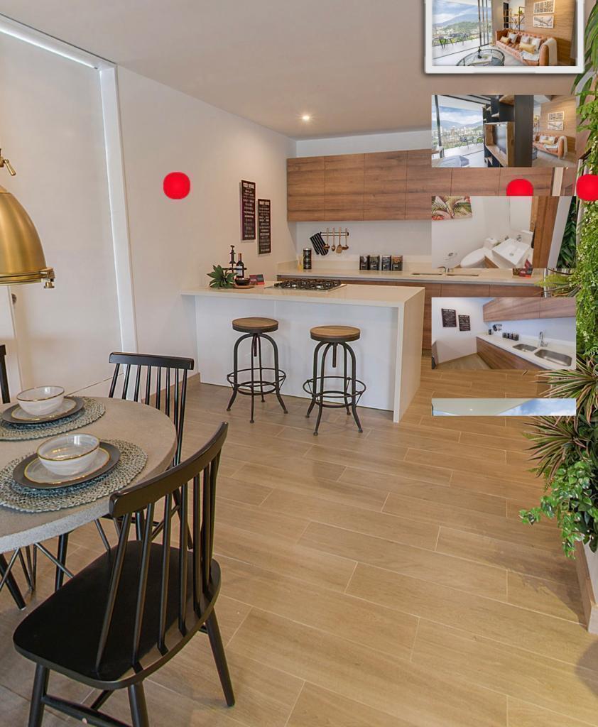 Apartaestudio tipo loft para arriendo en Ciudad del Río El Poblado