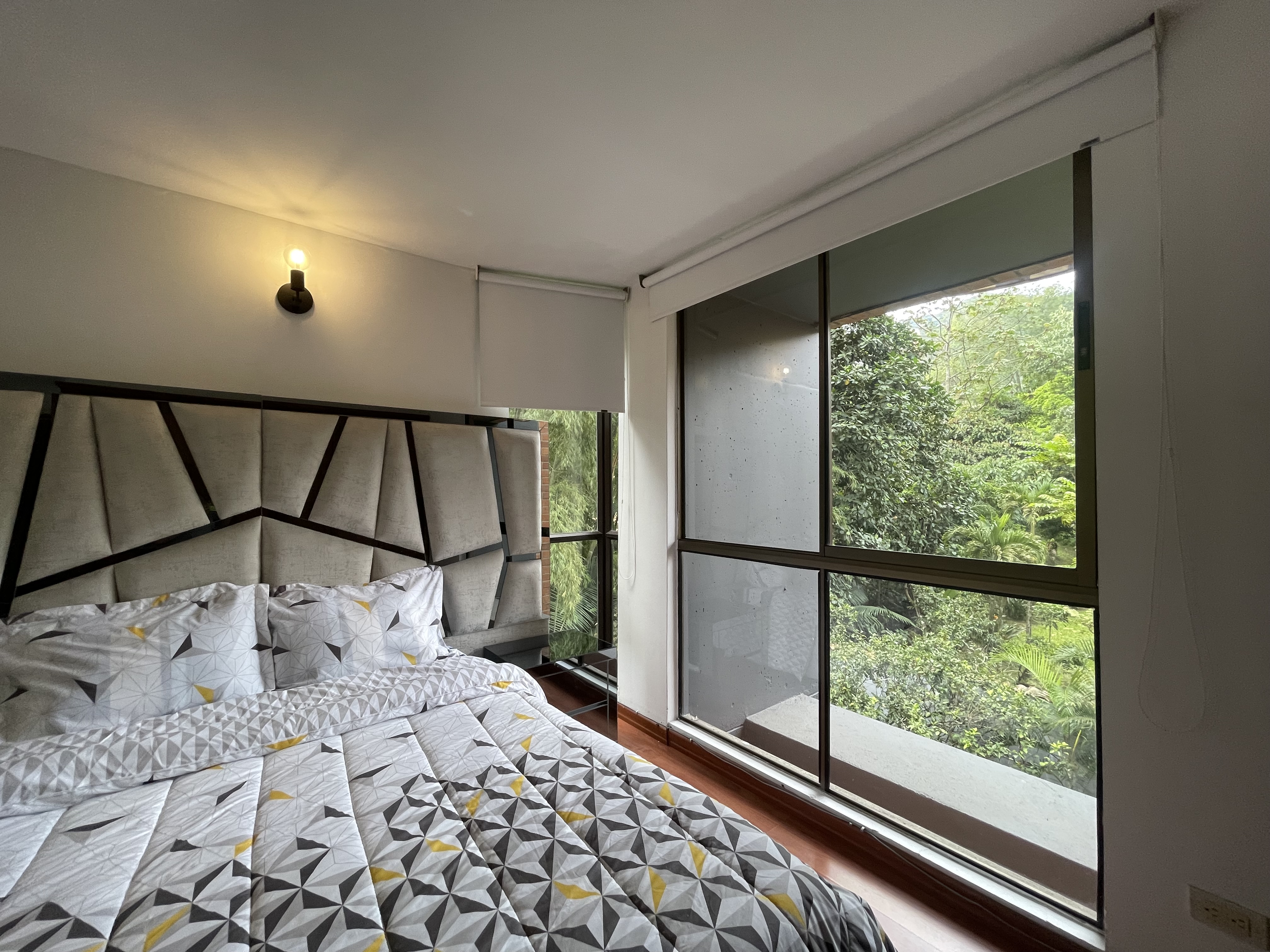 Apartamento AMOBLADO para la renta en El Poblado