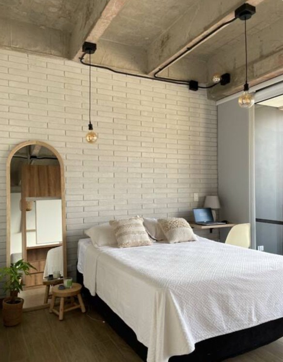 Apartaestudio amoblado para arriendo en Ciudad del Río El Poblado