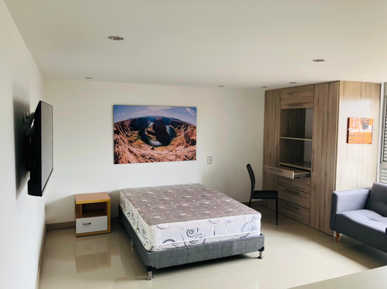 Apartaestudio en venta El Poblado La Frontera rentas cortas